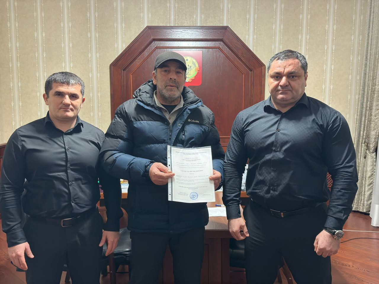 Церемония вручения жилищных сертификатов инвалидам первой и второй групп