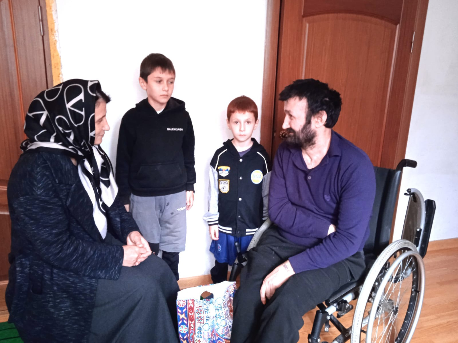 ПОСЕЩЕНИЕ ПОДОПЕЧНЫХ КО ДНЮ ИНВАЛИДОВ