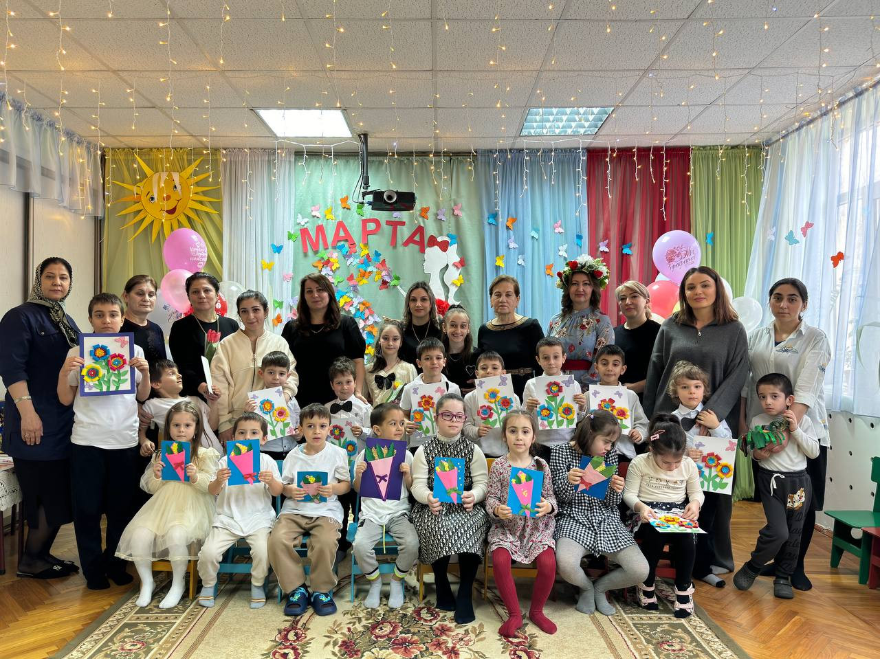 ?Международный женский день 8 марта наш центр по традиции встречает праздничным мероприятием!
