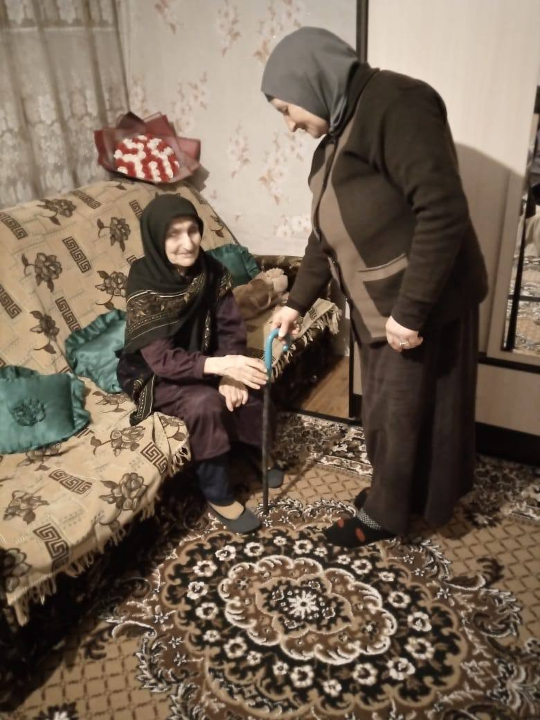 Посещение подопечной с целью оказания ей социальных услуг.