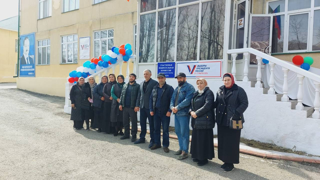 ВЫБИРАЕМ ПРЕЗИДЕНТА.