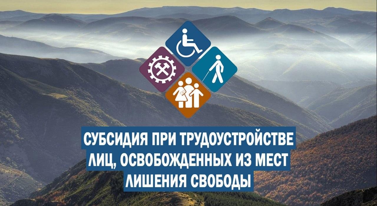 Субсидии при трудоустройстве лиц , освобожденных из мест лишения свободы