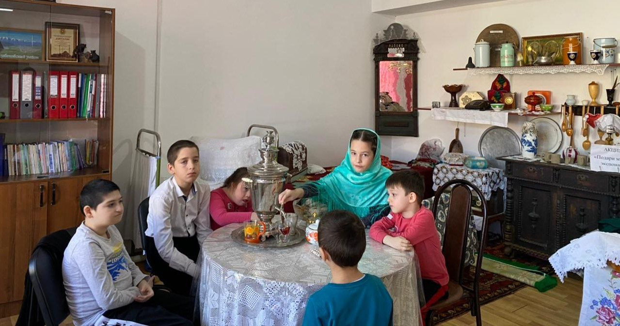 Игра-практикум "Культура и мы"