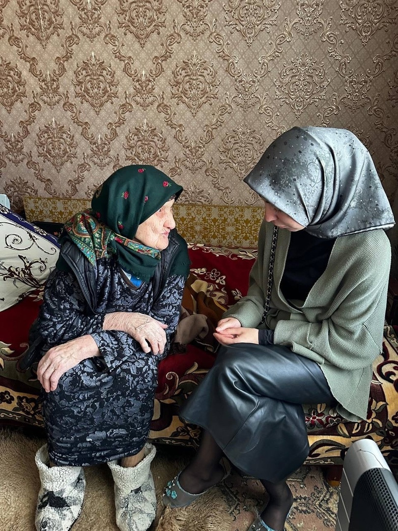 Проверка качества оказываемых услуг с. Кегер.