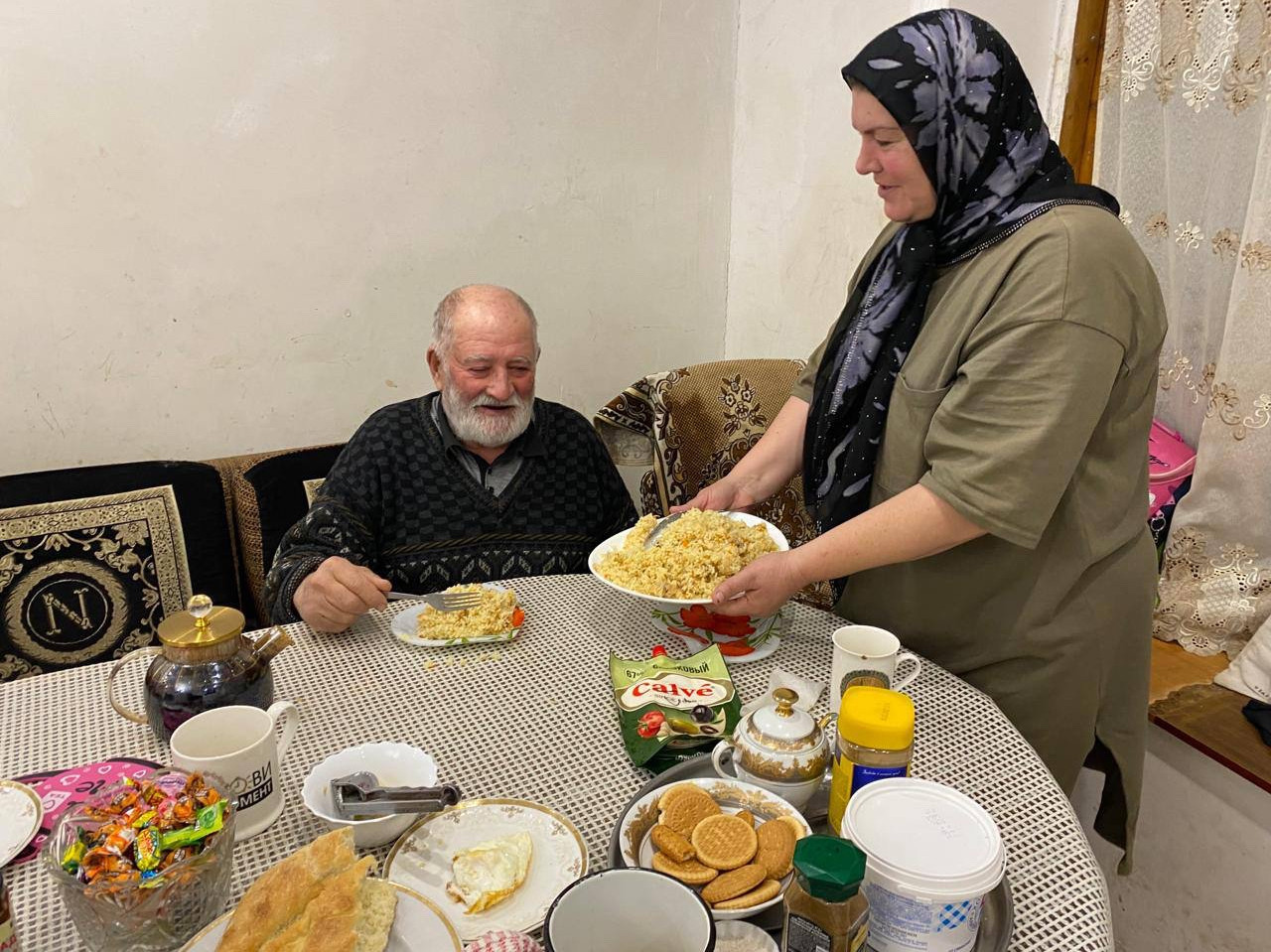 Оказание социально-бытовых услуг