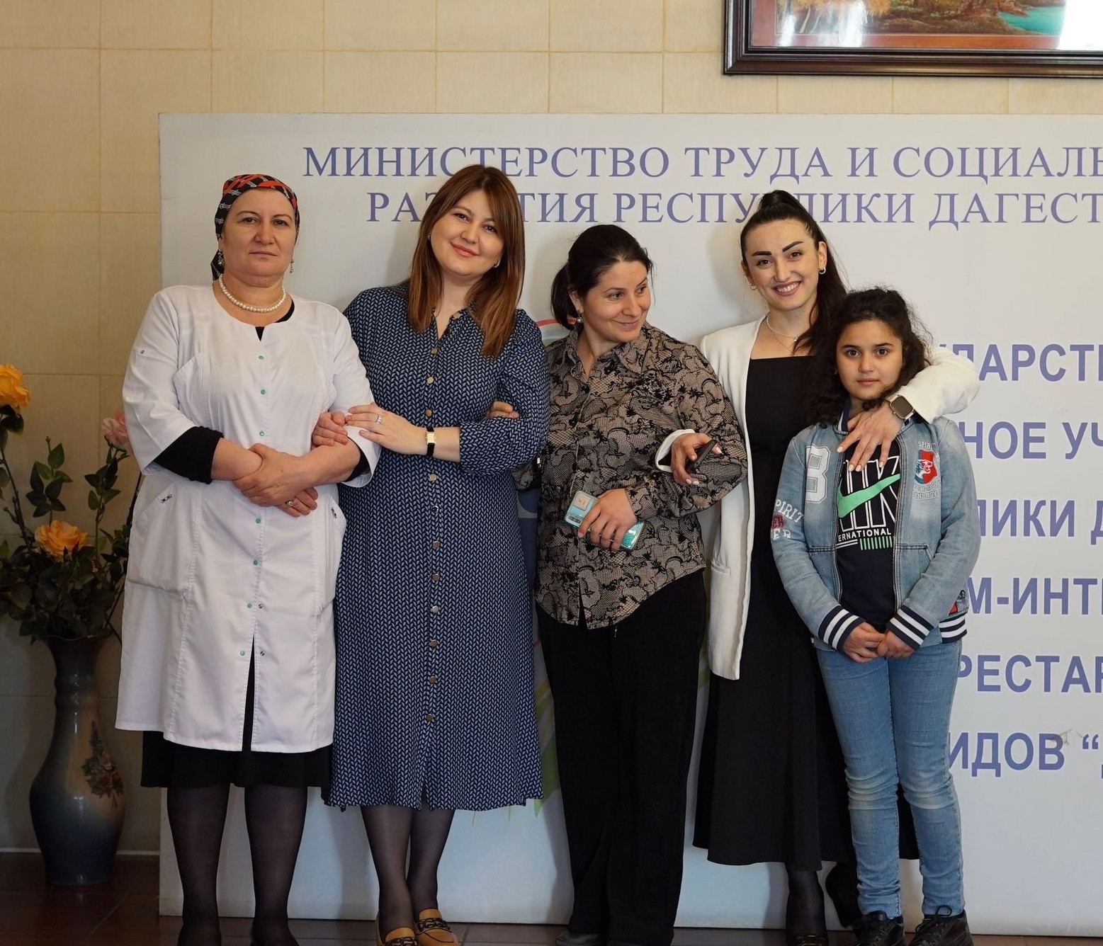 Ифтар для подопечных Дома-интерната "Дербент"