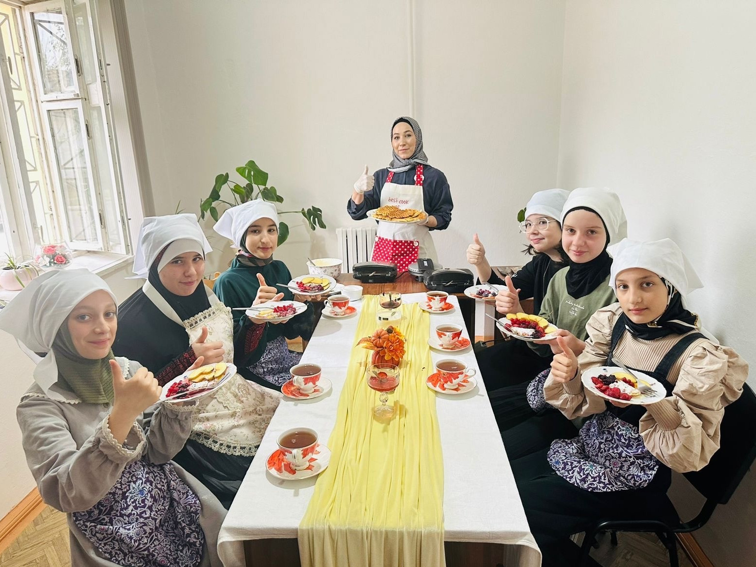 Кулинарный мастер-класс