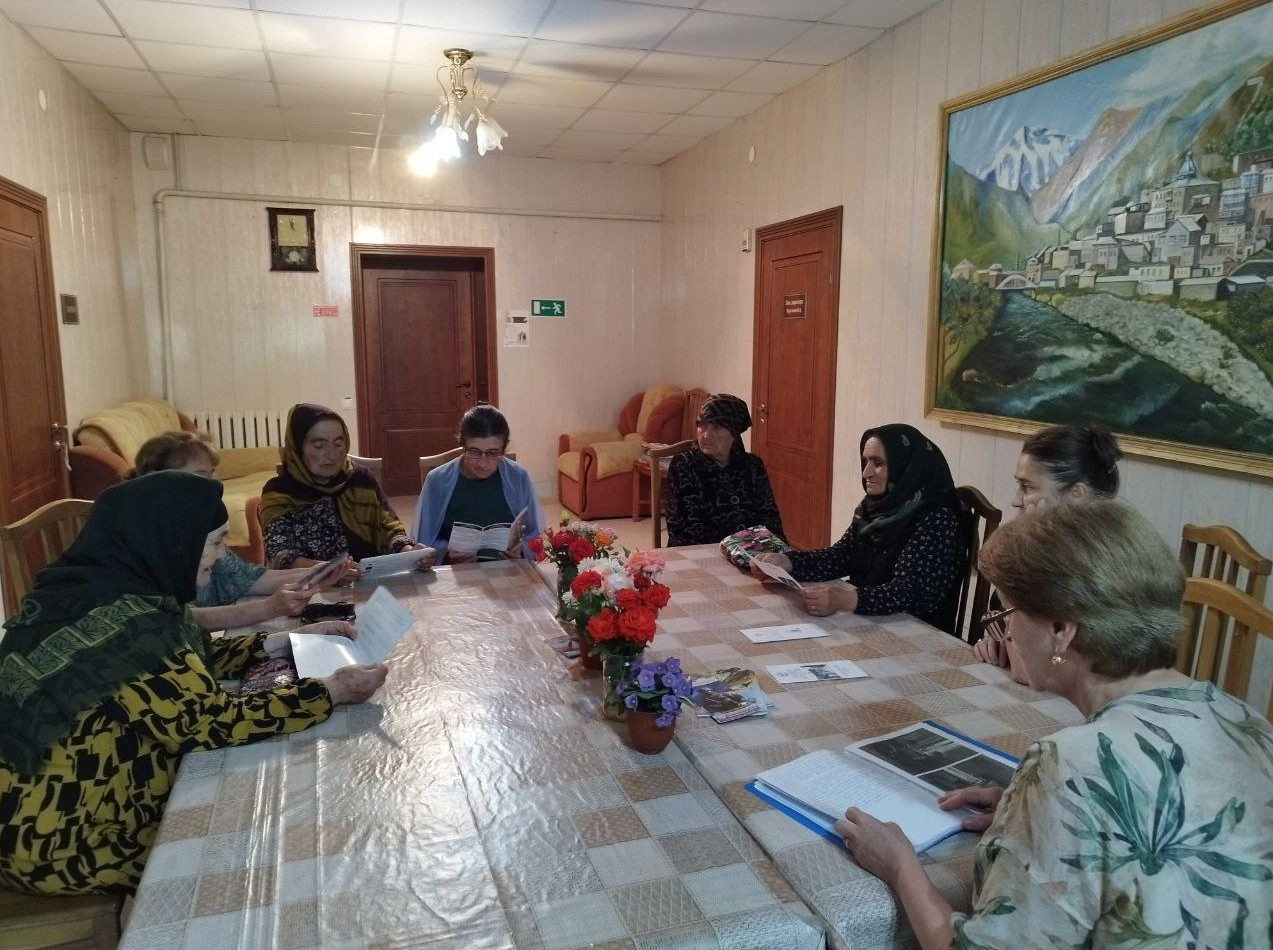 День единства народов Дагестана.