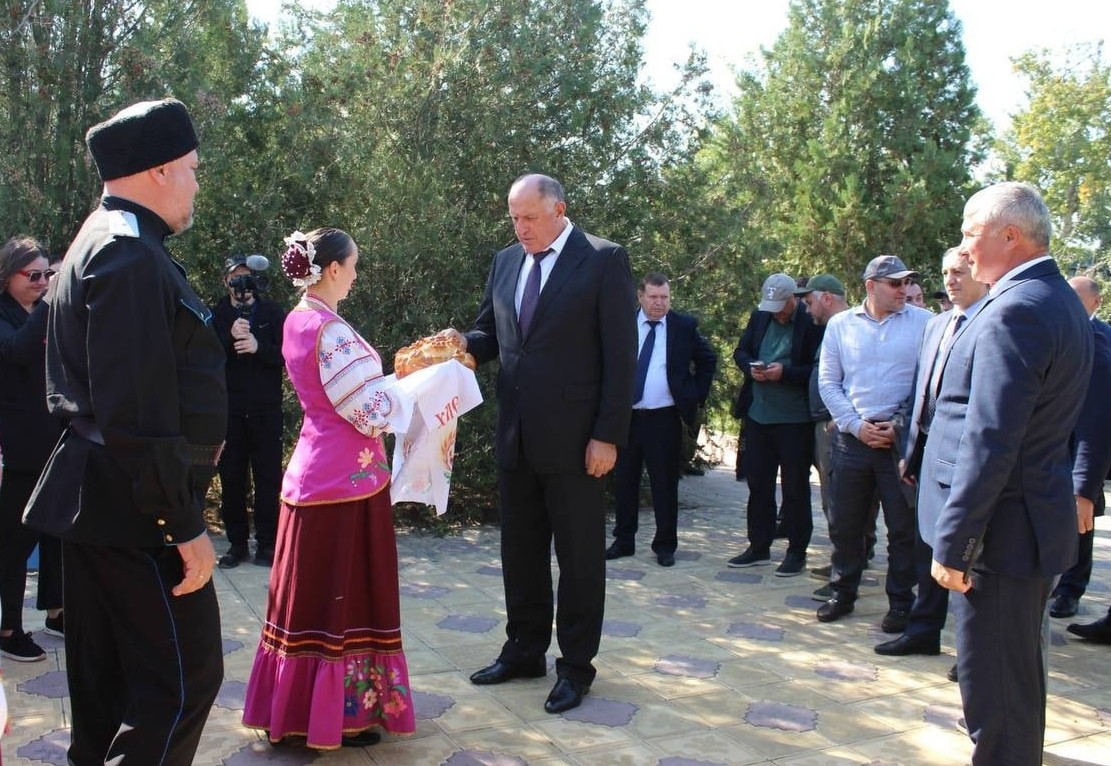 Праздничное мероприятие завершающее Год семьи - «Семьи Дагестана» прошло в Кизлярском районе
