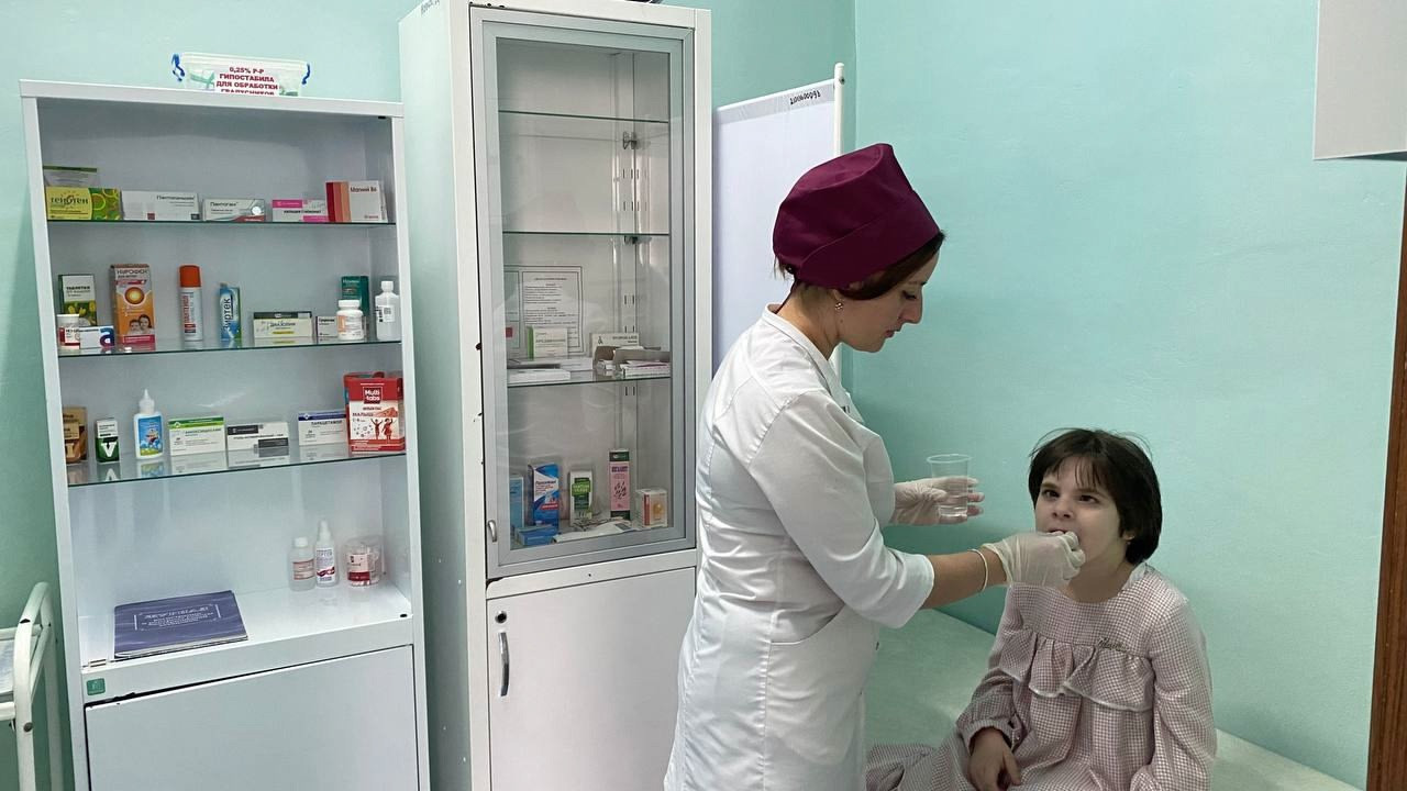 Проведение лекарственной терапии для детей с ОВЗ