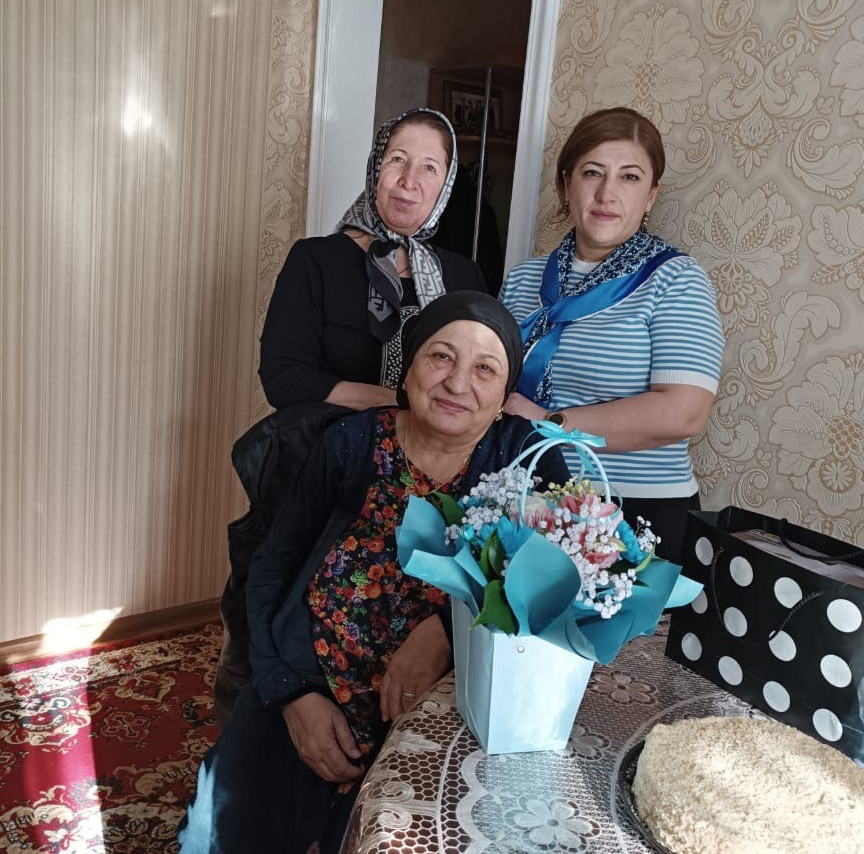 75-летний юбилей подопечной