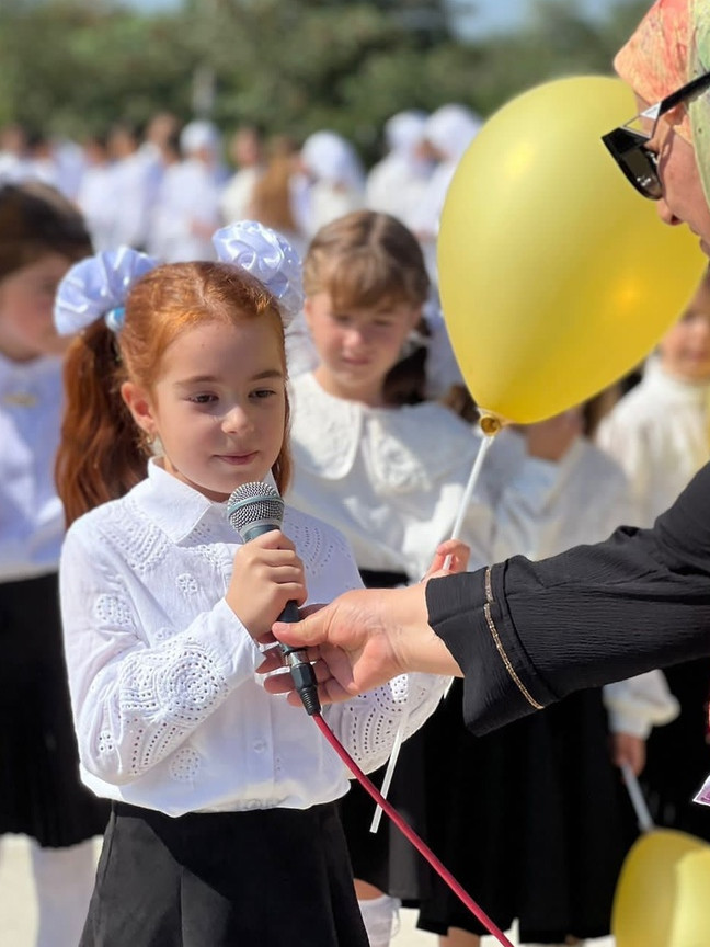 "День знаний" в школах Кизилюртовского района.