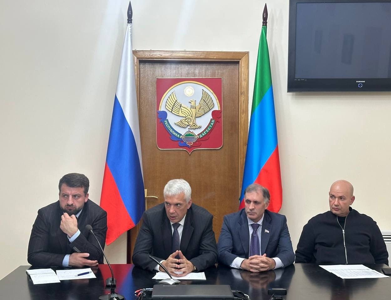 Совещание по актуальным вопросам заключения контрактов на военную службу в вооруженных силах Российской Федерации