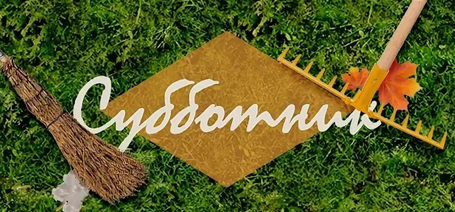 Субботник – это добрая традиция, объединяющая коллектив