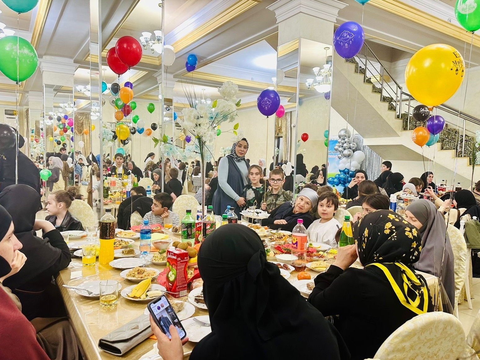 Участие в акции от благотворительного проекта «Помоги ближнему»