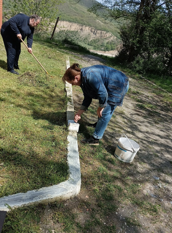 Общереспубликанский субботник