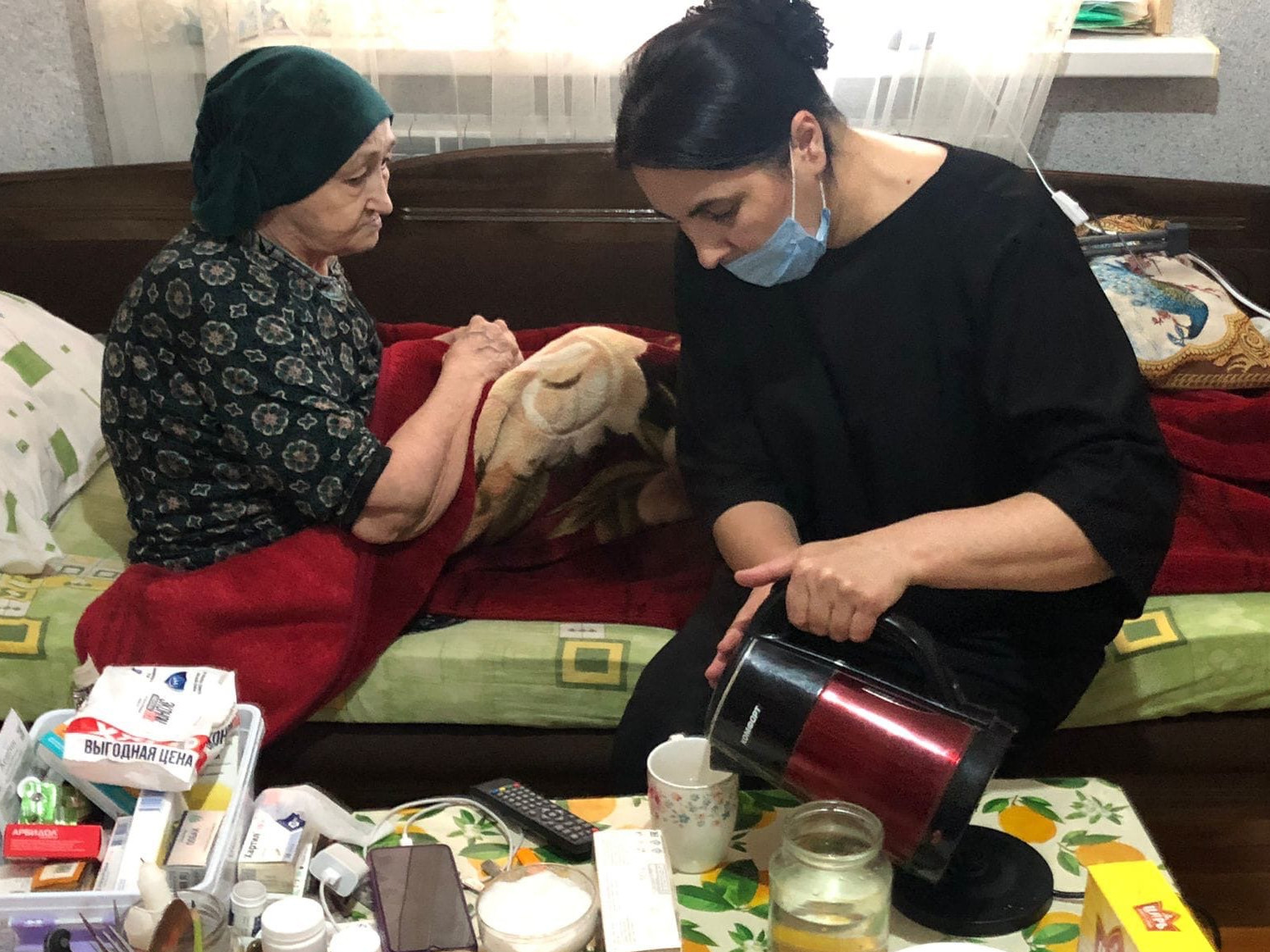 Будни соцработников