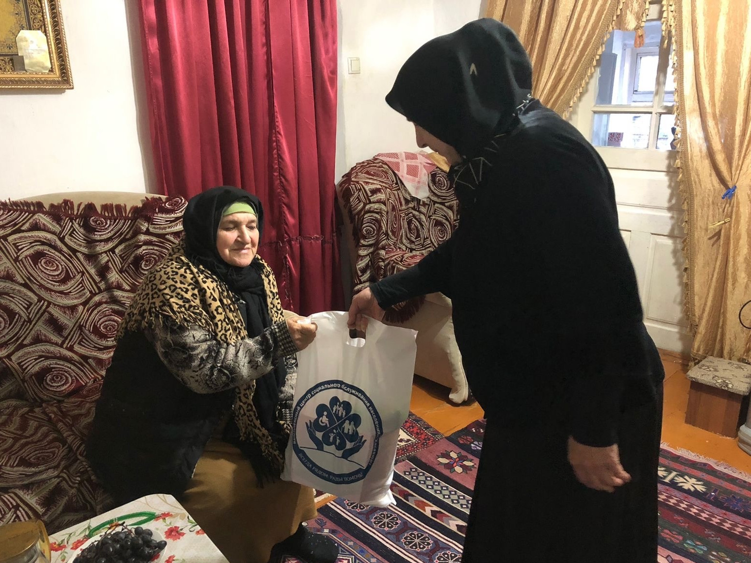 Благотворительная акция к Международному дню пожилых людей