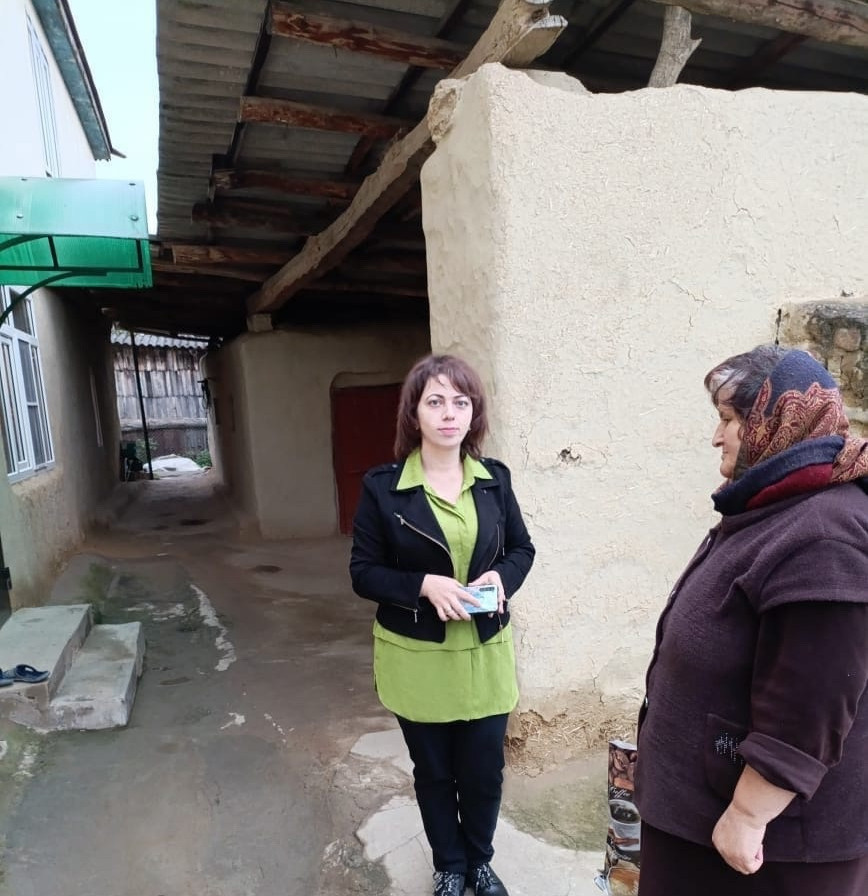 Выезд в семью Ходжалиевых