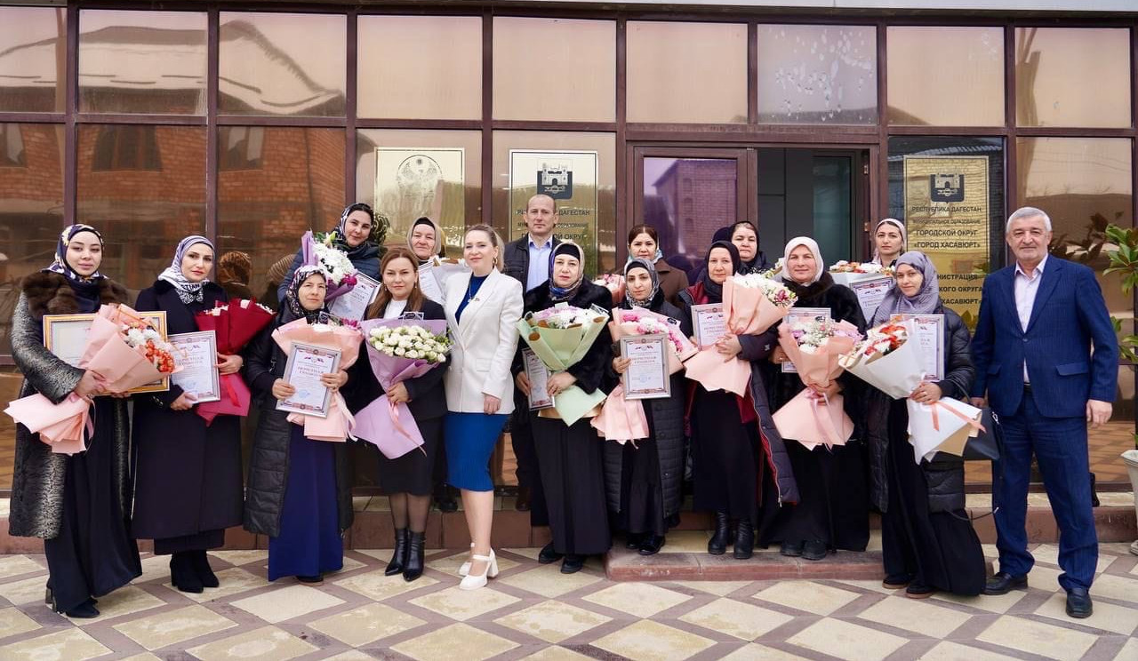 Участие в торжественном мероприятии в Администрации города