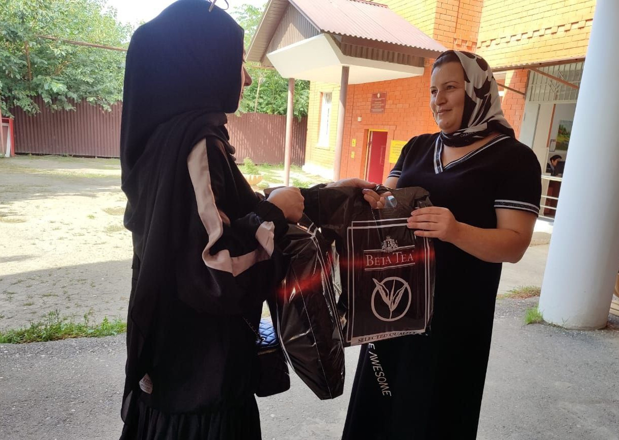 Оказание помощи многодетным семьям.