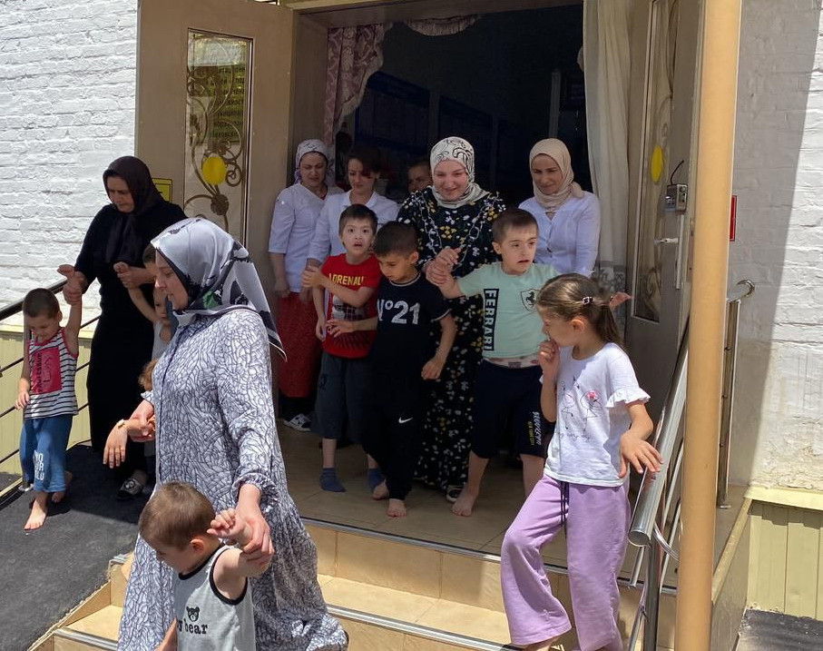 В Центре состоялась плановая тренировка по эвакуации