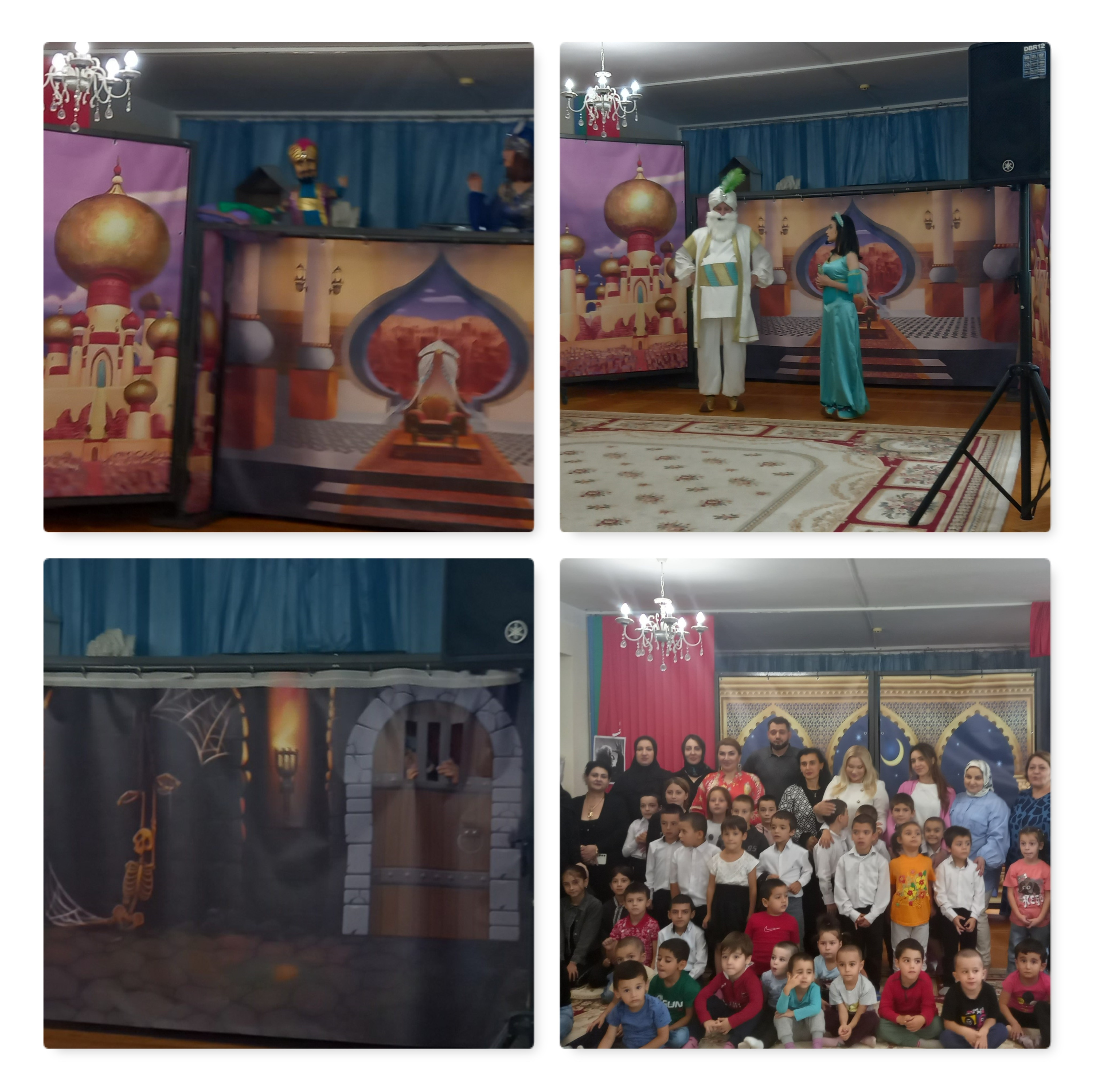 Представители сообщества «Сила матерей» посетили детей Центра