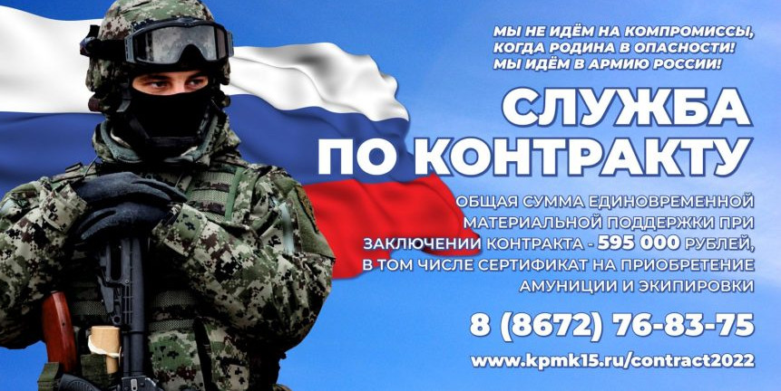 Набор на военную службу по контракту