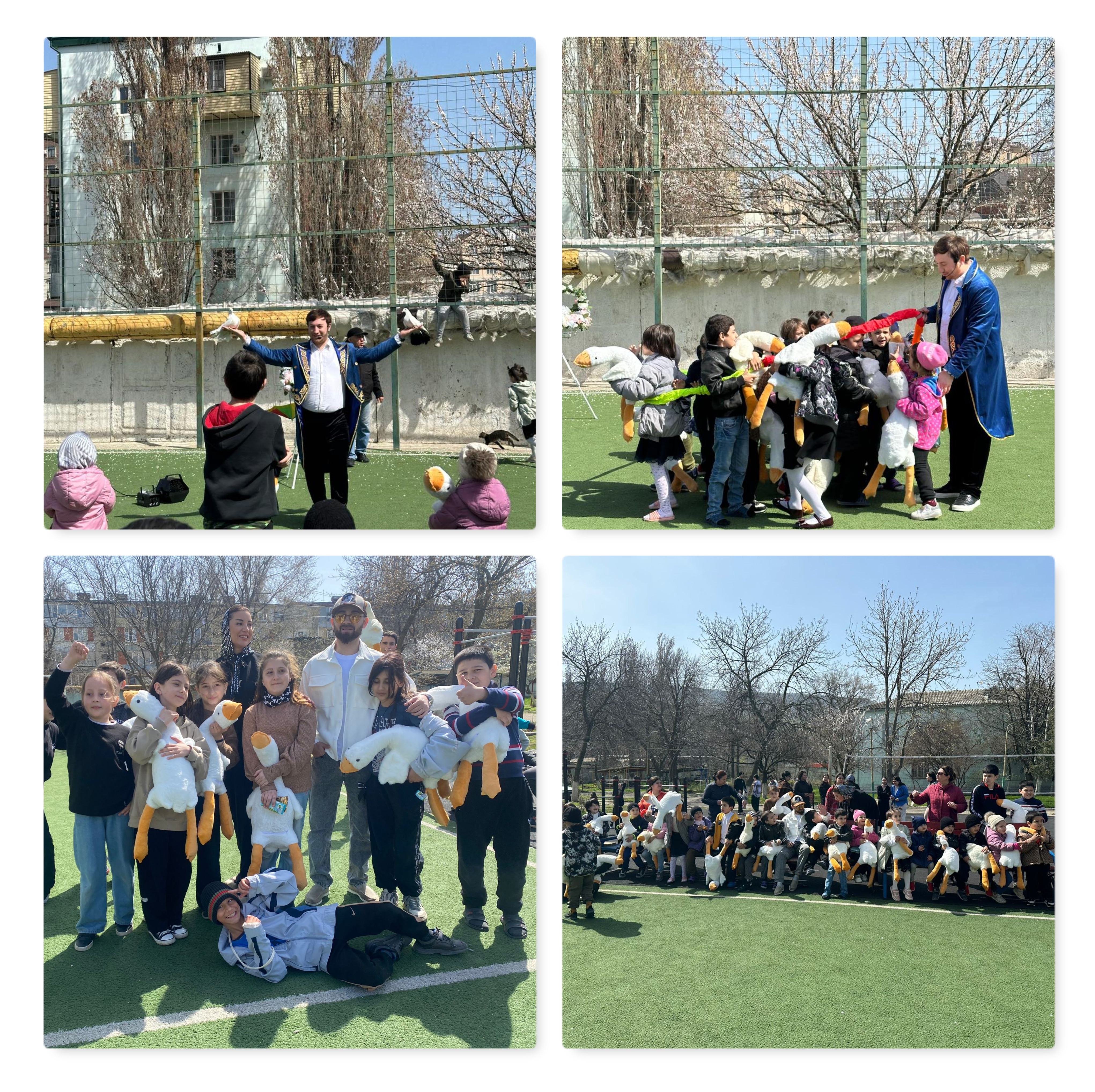 Звезды дагестанской эстрады посетили детей Центра