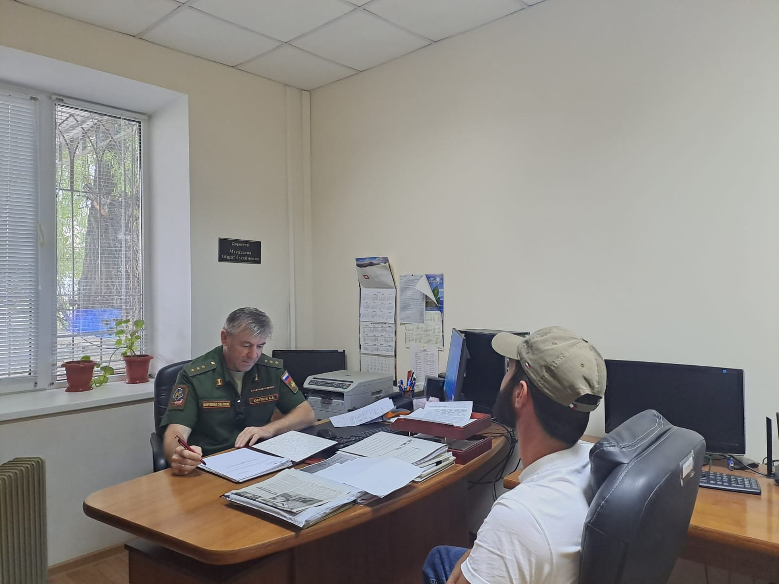 День открытых дверей по информированию граждан об условиях поступления на службу по контракту