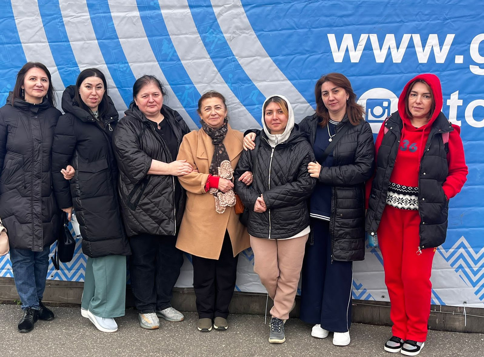 Коллектив  Центра принял участие в сдаче нормативов  ГТО