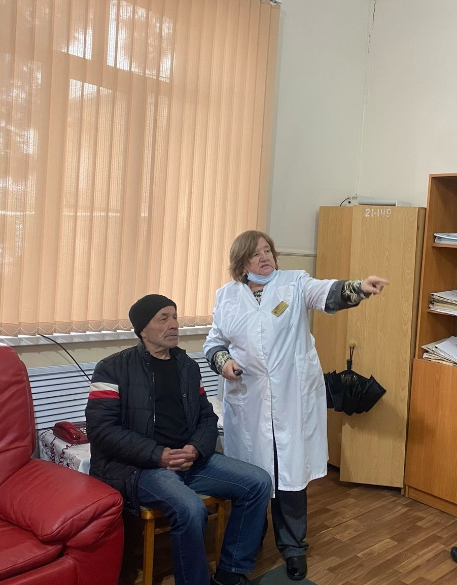 Диспансеризация 2024г. Второй этап.