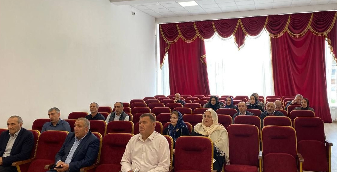 Заседание в МО "Чародинский район"