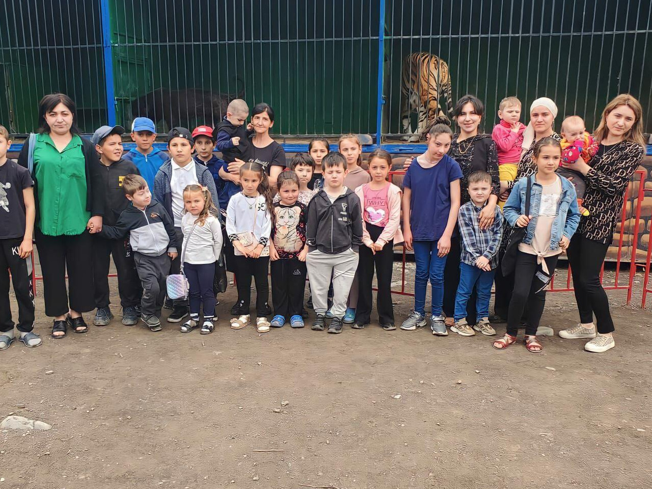 Экскурсия в зоопарк.