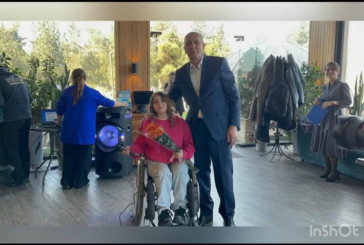 Сильные духом люди приняли активное участие в мероприятии, посвященном Международному дню инвалида.