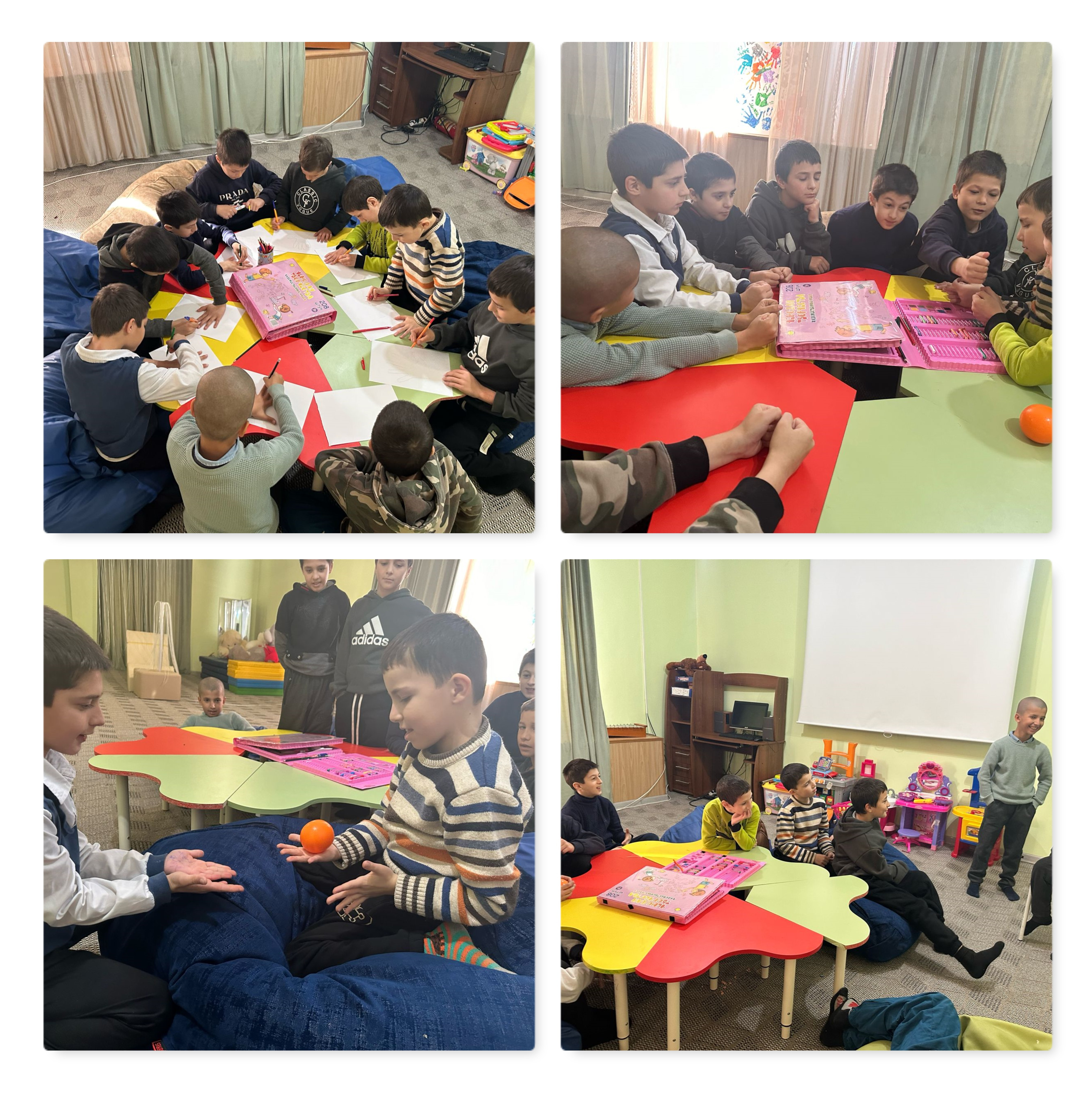 Интерактивная игра «Я среди других» прошла в Центре