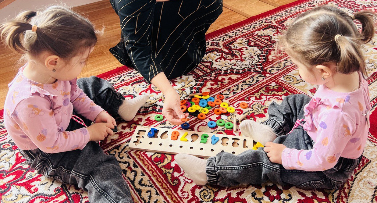 Маленькие подопечные