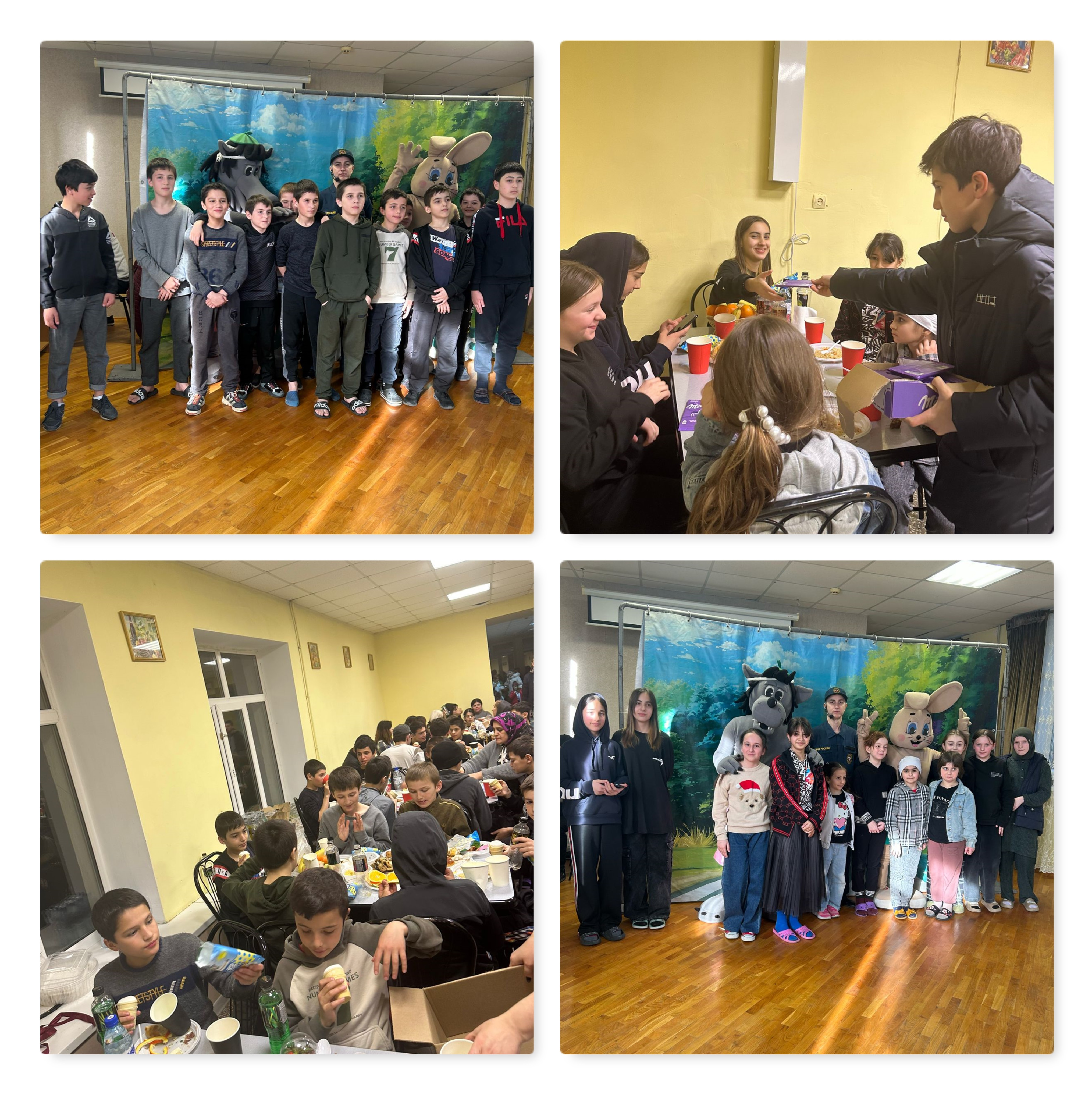 Сотрудники Госавтоинспекции МВД по Республике Дагестан в гостях у детей Центра