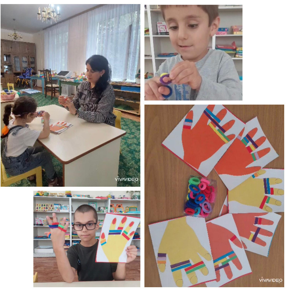 Игра «Умные колечки»