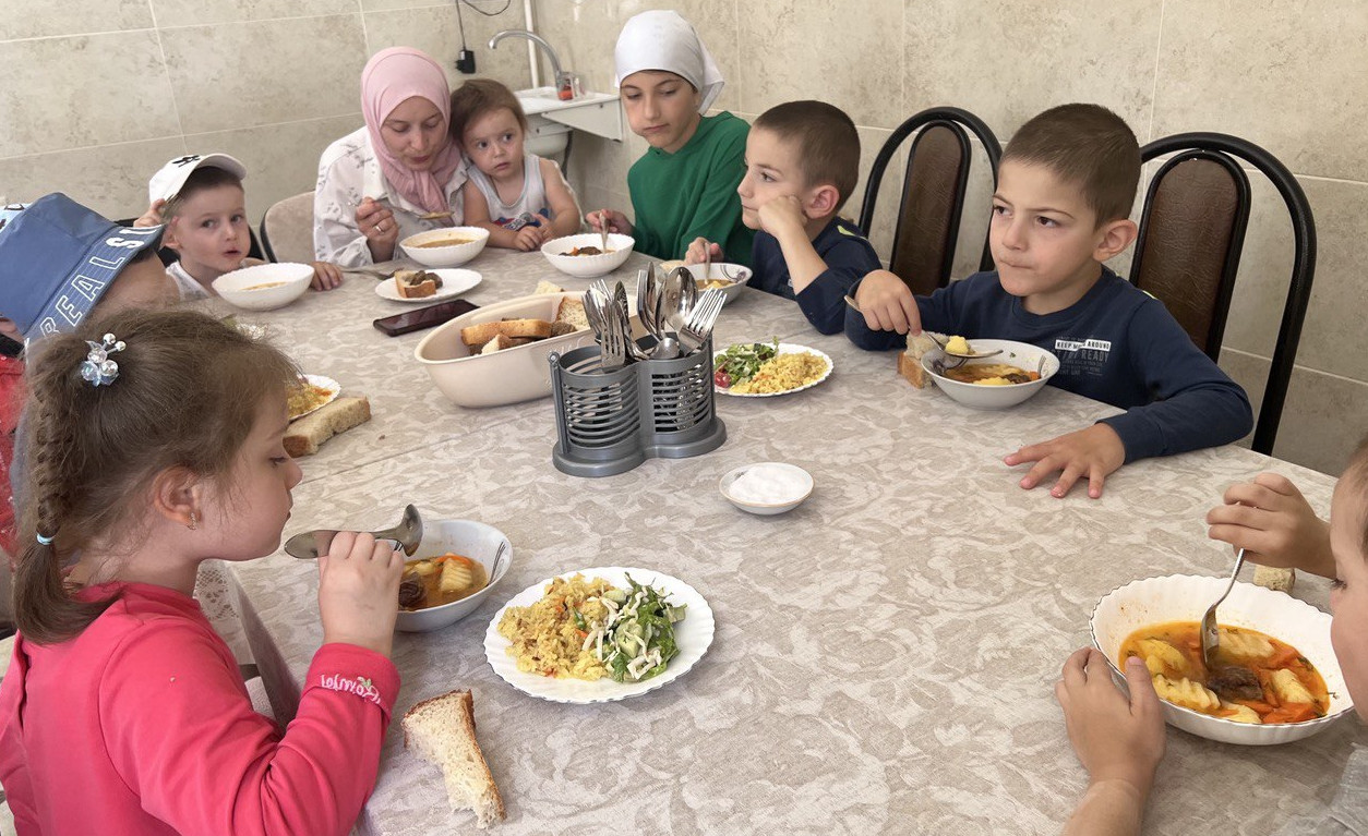 Наш сегодняшний обед