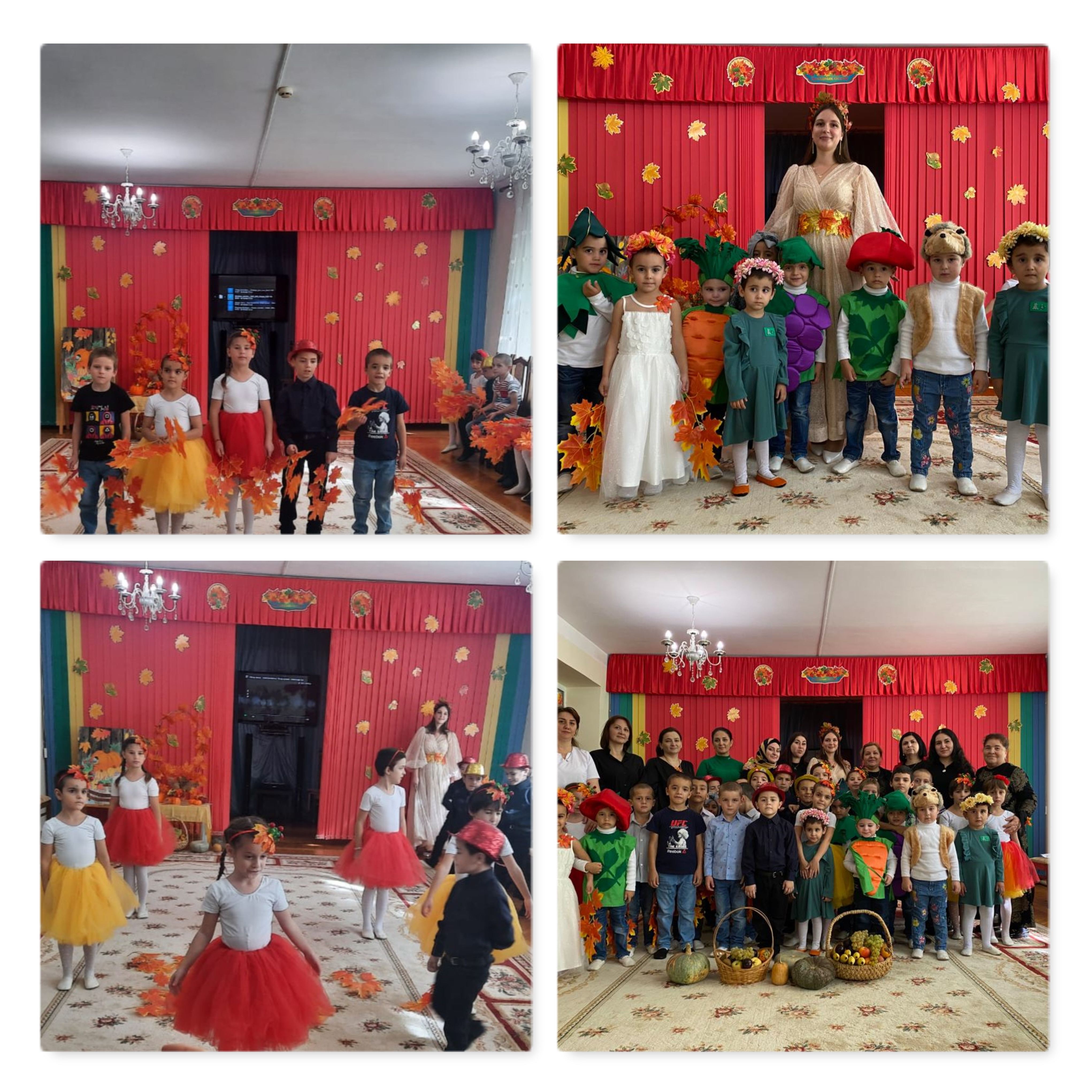 Утренник "Осень в гости к нам пришла" прошел в дошкольном отделении Центра