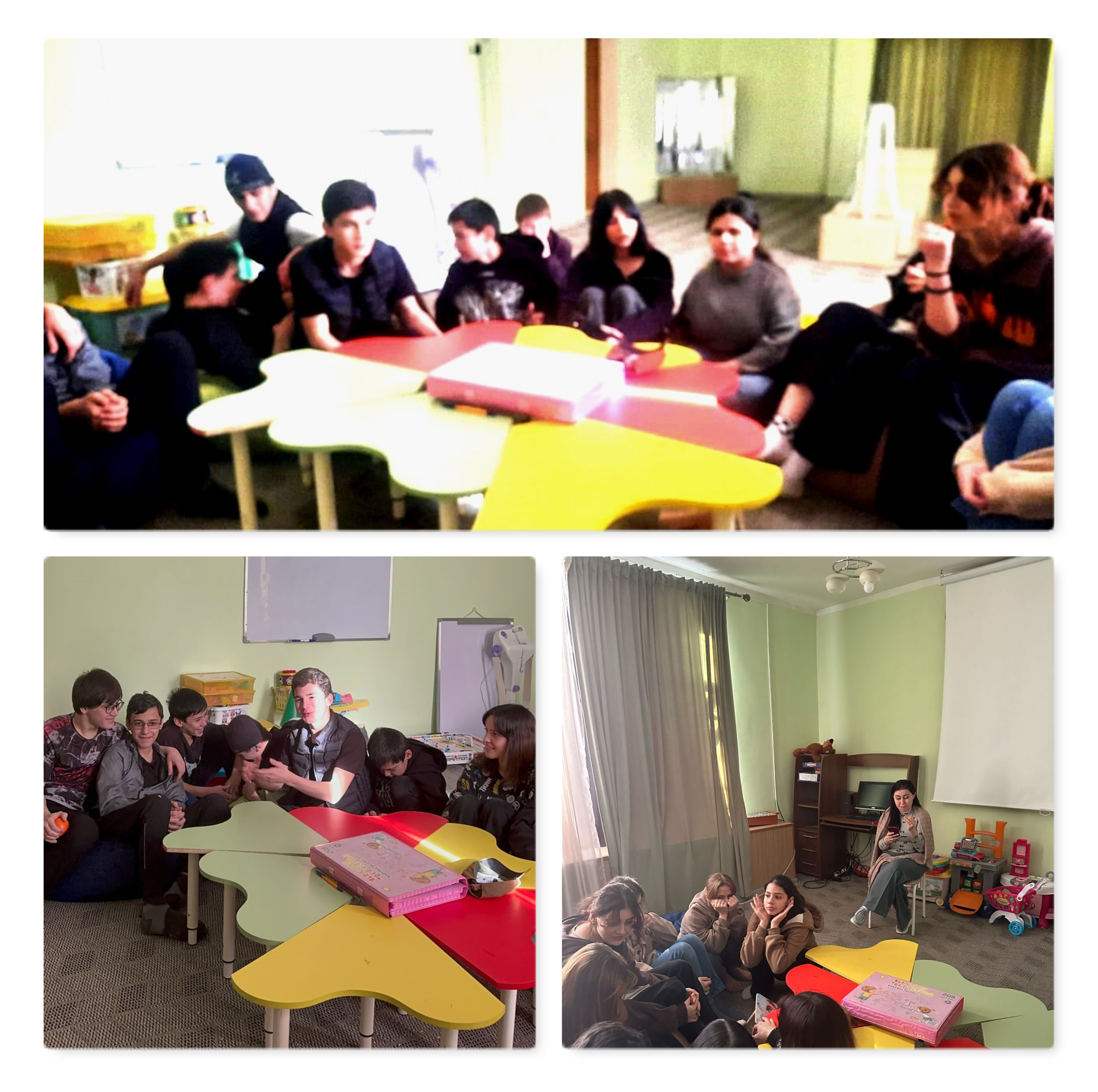 Профориентационное занятие на тему:  «Профессии прошлого, настоящего и будущего» прошло в Центре