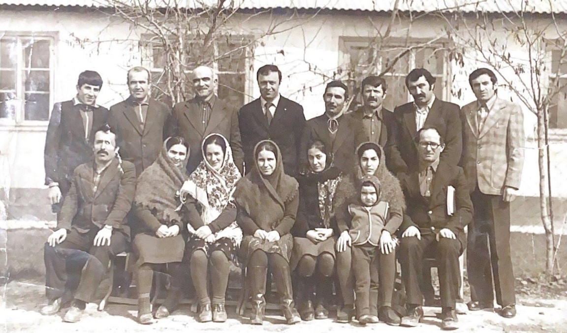 Сегодня в рамках серии публикаций «Семьи Дагестана»,  знакомим вас с Педагогической династией Чупановых из с.Нововикри, Каякентского района