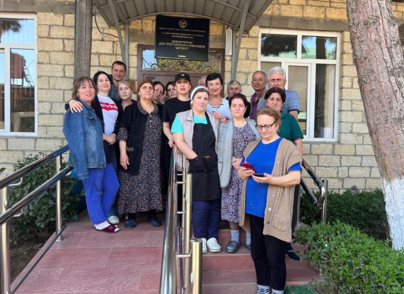 Весенний субботник.