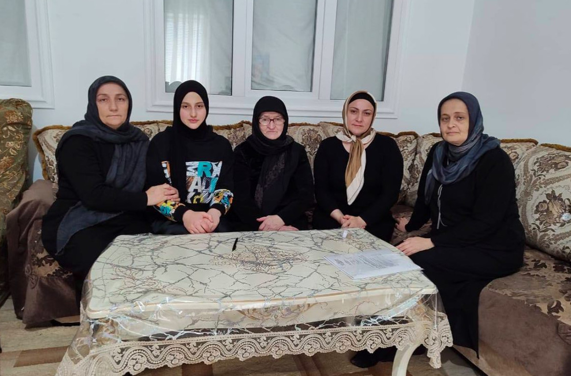 Посещение семьи, погибшего участника СВО