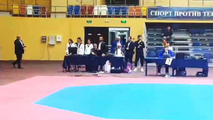 Воспитанники СРЦН (г.Махачкала) приняли  участие в открытие  Всероссийских соревнованиях по тхэквондо «Чемпион»