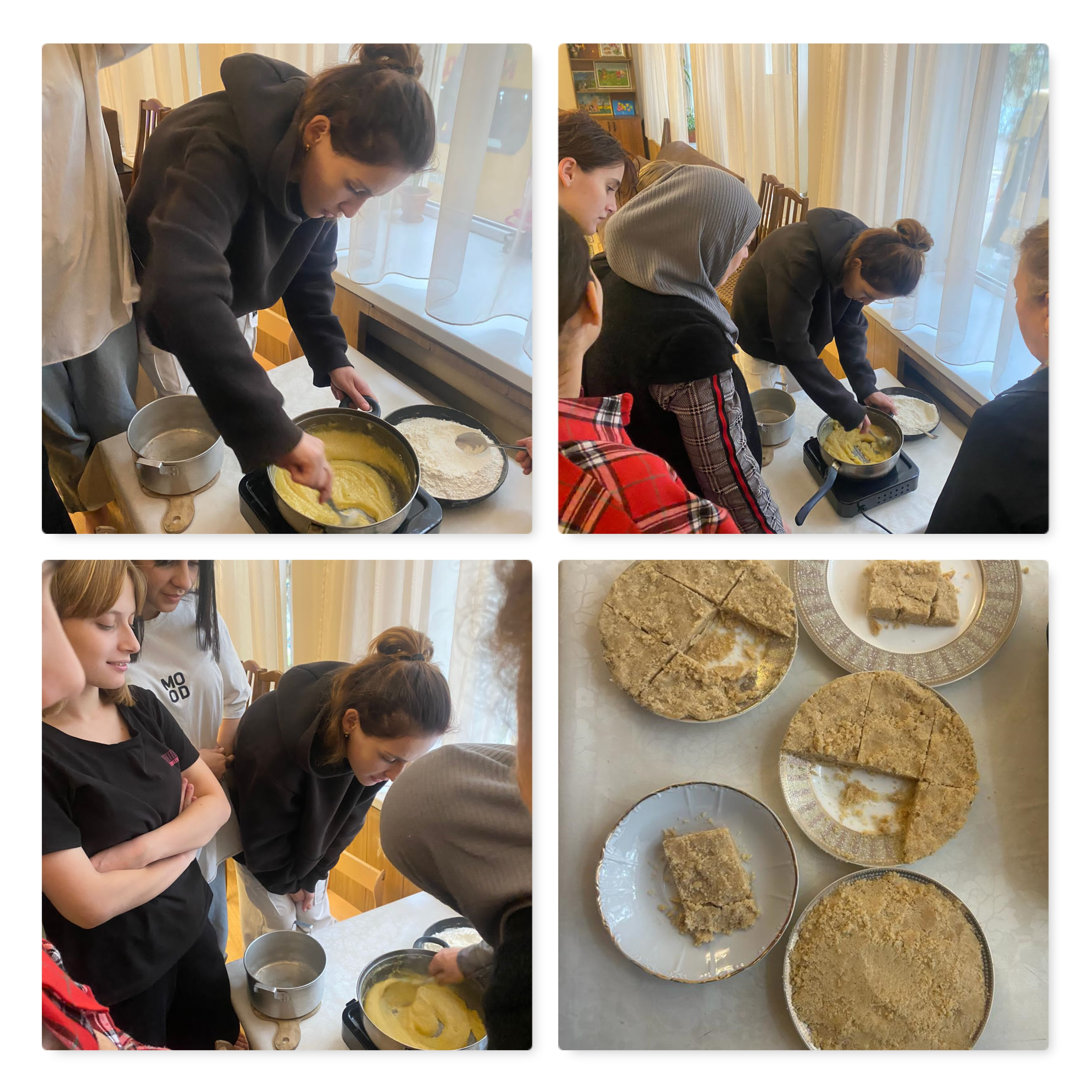 Воспитанницы Центра продолжают раскрывать своё мастерство в кулинарии