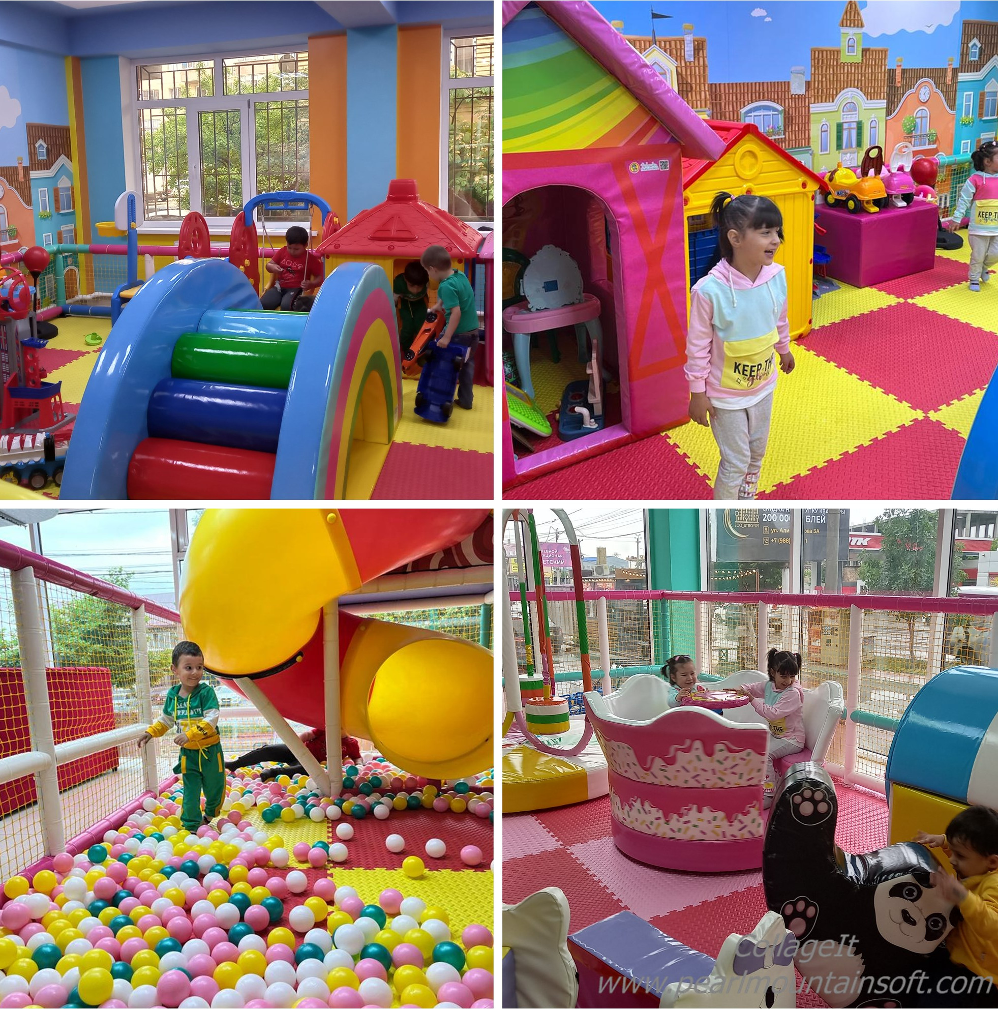 Воспитанники дошкольного отделения Реабилитационного Центра г. Махачкалы посетили детский клуб «Чебурашка»