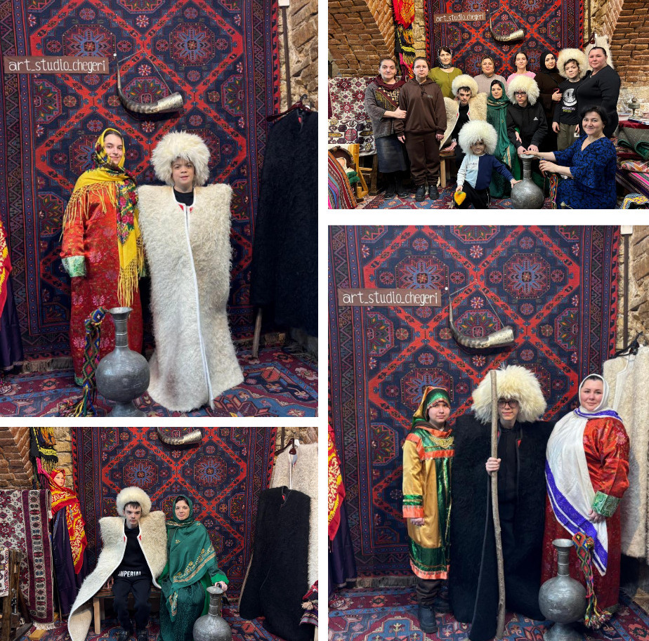 Мастер-класс в уютной мастерской «Чегери»