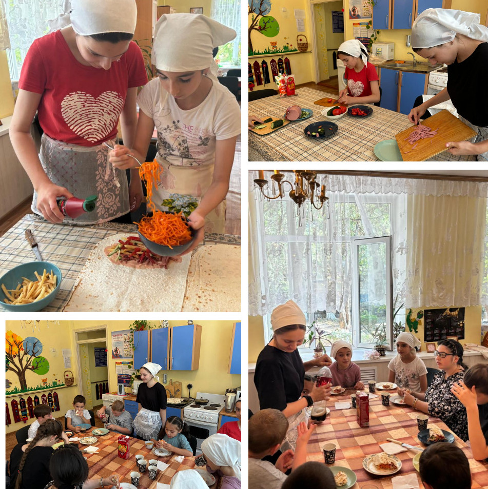 Мастер-класс "Юный мастер Шеф"